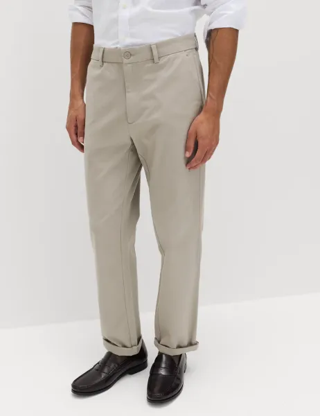Marks & Spencer The Ultimate Regular Fit Chinos Pebble