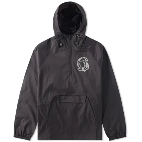 Straight Logo Half Zip Pullover