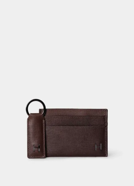 Metal H Branded Leather Gift Set