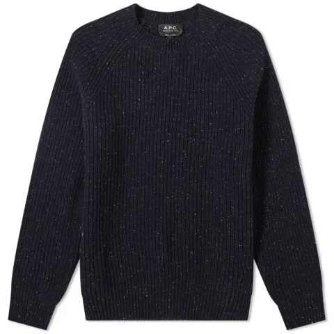 A.P.C. Ludo Rib Crew Knit