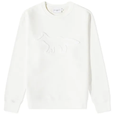 Contour Fox Patch Regular Sweat