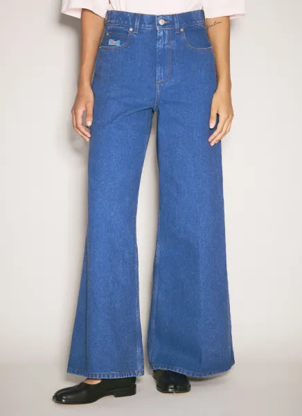 Logo Patch Jeans