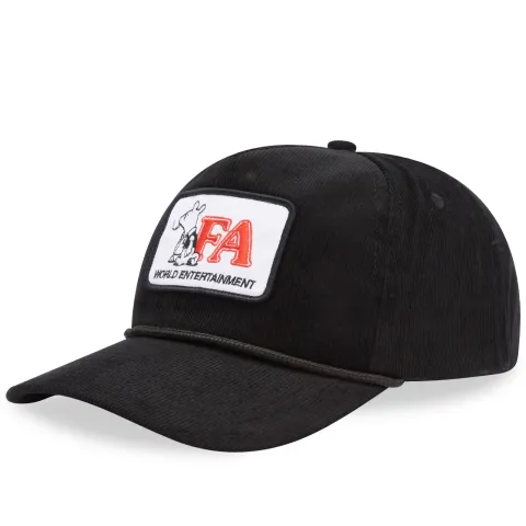 Smoking Bear Corduroy Cap