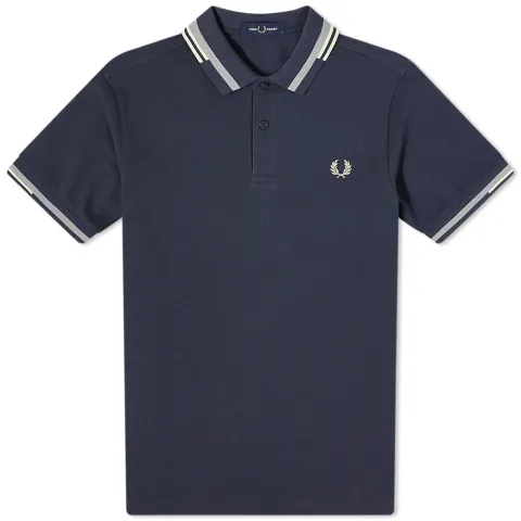 Abstract Tipped Polo