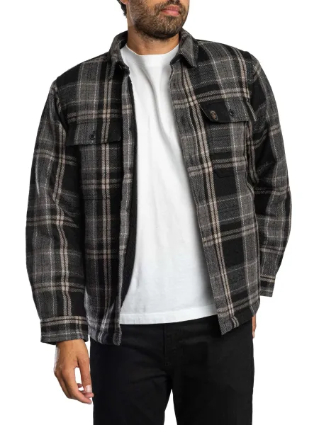 Borg Lined Miller Overshirt