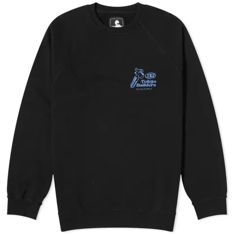 Tokyo Builders Crew Sweat