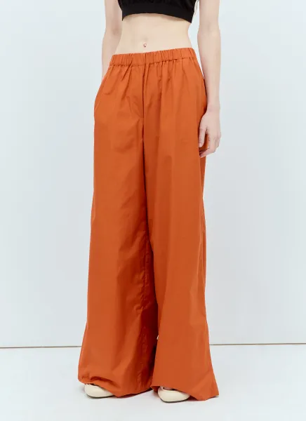 Poplin Pants