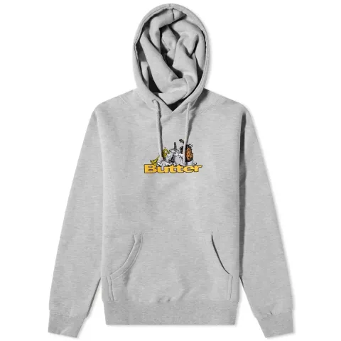 Trio Logo Pullover Hoodie