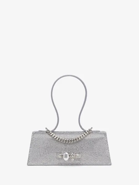 Jewelled Top Handle