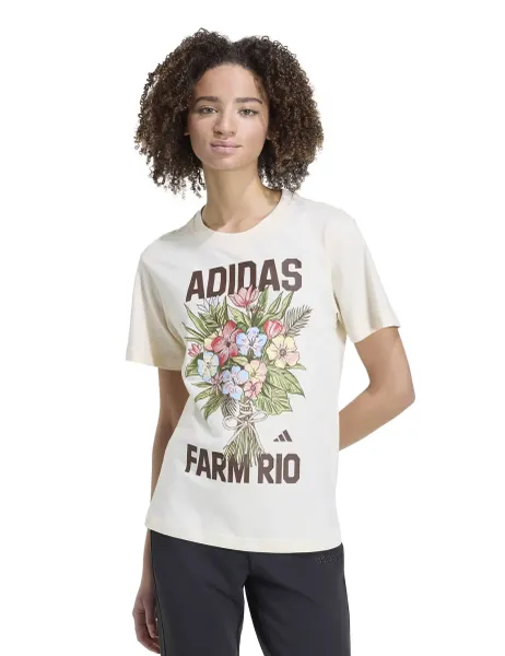 Adidas x FARM Rio Pure Cotton T-Shirt