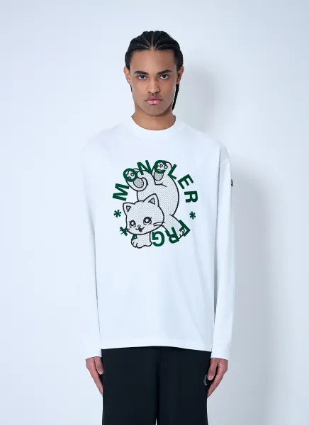 Logo Motif T-Shirt