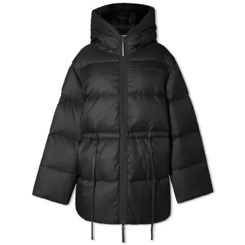 Long Puffer Jacket