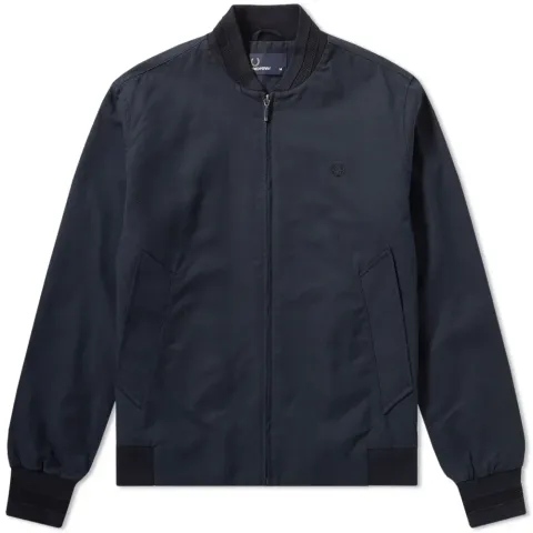 Fred Perry Woven Pique Bomber Jacket