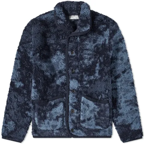 Space Dyed Fleece Lancaster Jacket