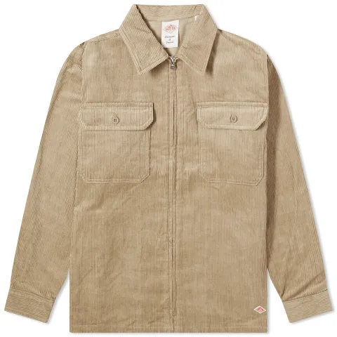 Corduroy Overshirt