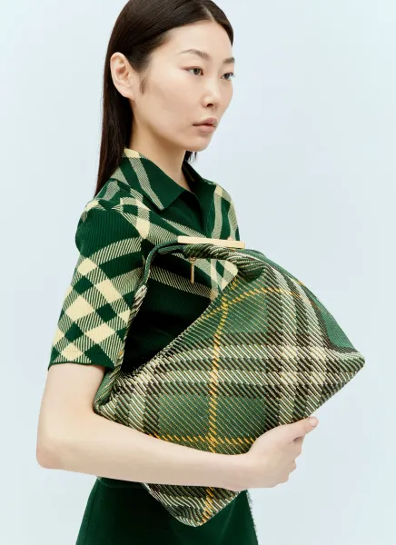 Medium Peg Duffle Handbag