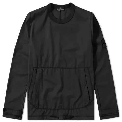 Garment Dyed Nylon-R Sports Crew