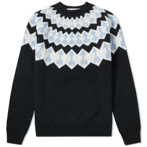 Fair Isle Arrow Knit