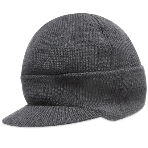 Sport Visor Knit Beanie