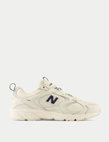 New Balance 408 Trainers Soft White