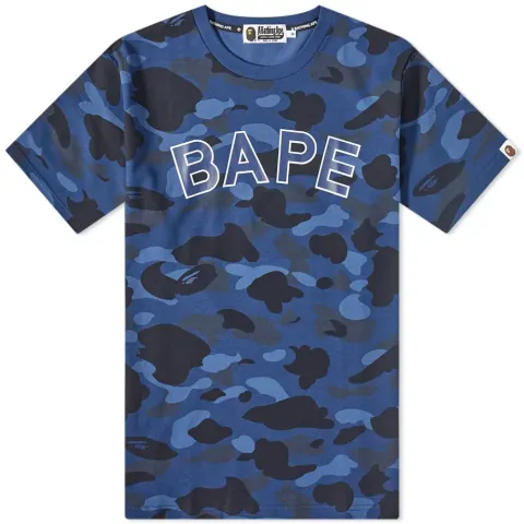 Color Camo BAPE T-Shirt