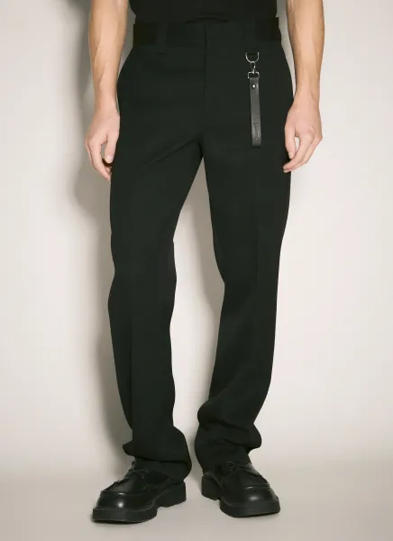 Tailored Wool Pants