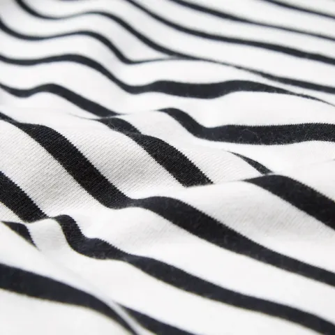 Saturdays Bowery Stripe Crew Neck Sweat