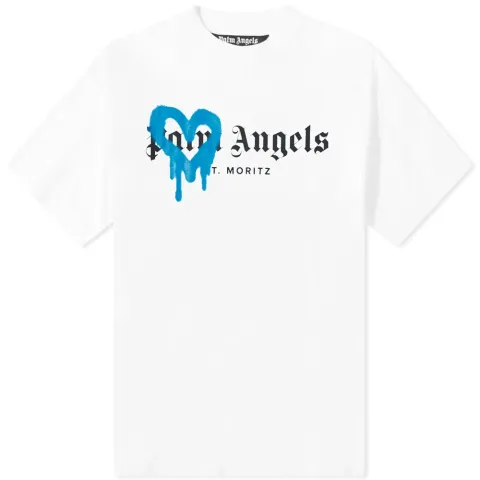 St Moritz Spray Logo T-Shirt