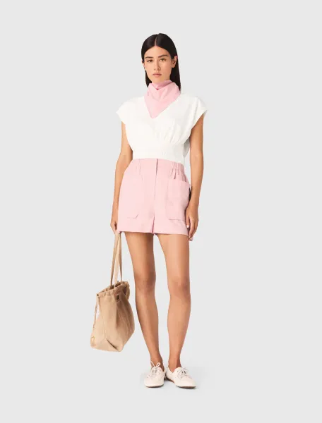 Cotton shorts