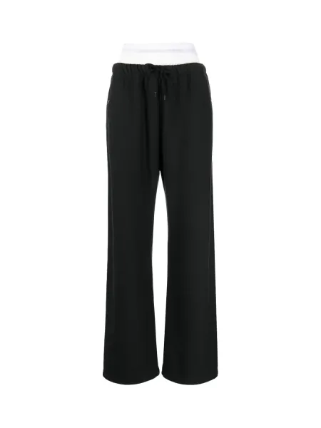 layered pants Fd. black