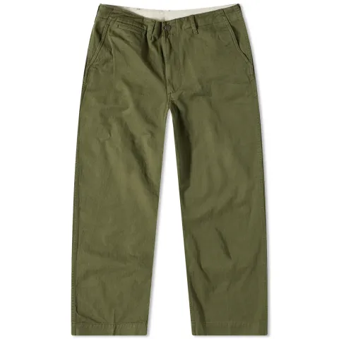 Herringbone Trouser