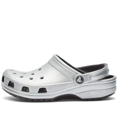 Classic Metallic Clog