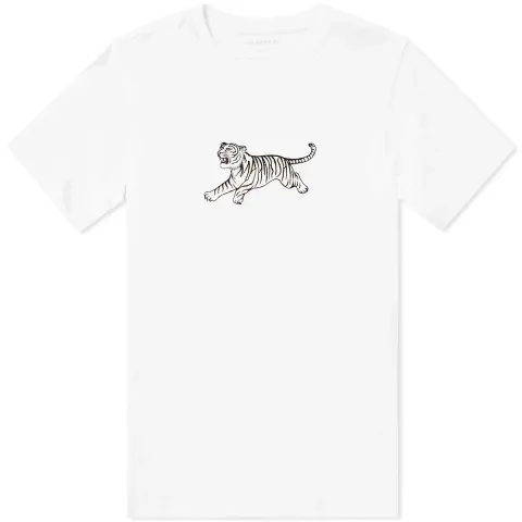 Printed Tiger Tee