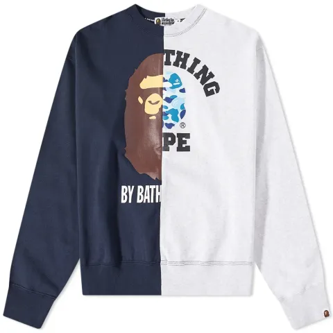 College & By Bathing Loose Fit Crew Sweat