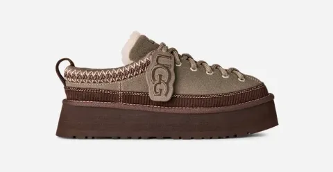 Heritage Lace-Up, Polyester
