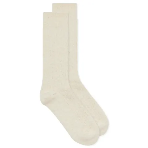 Lightweight Slub Crew Sock