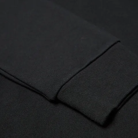 T by Alexander Wang Leather Insert Popover Hoody