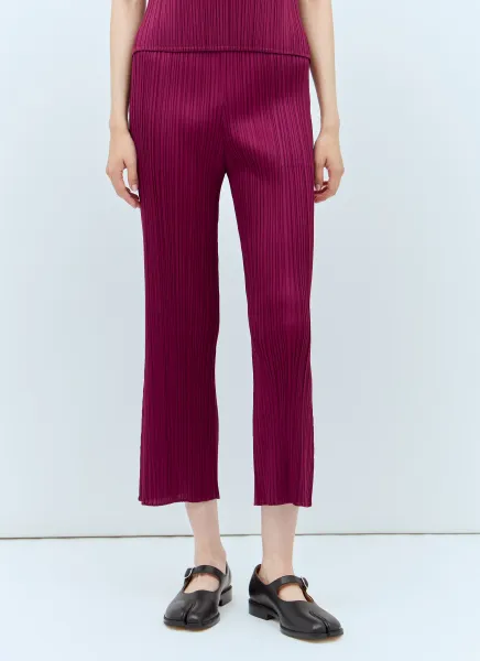 Pleated Pants
