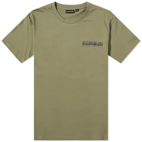 Mountain Print T-Shirt