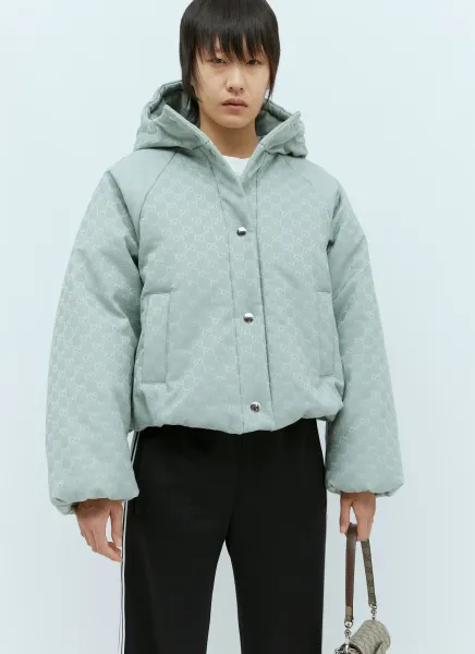 GG Canvas Bomber Jacket