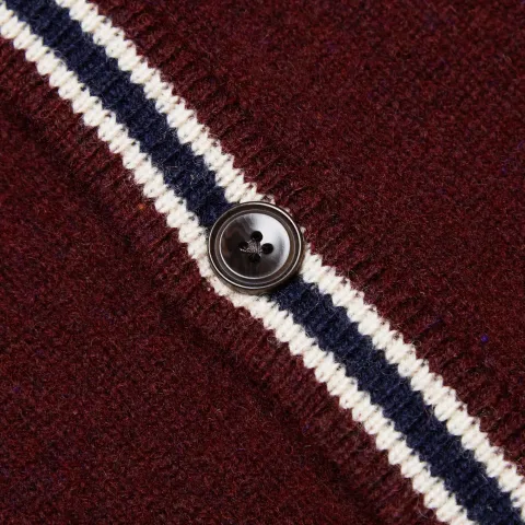 Fred Perry Shetland Wool Cardigan