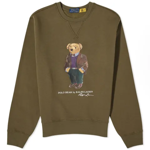 Heritage Bear Crew Sweat
