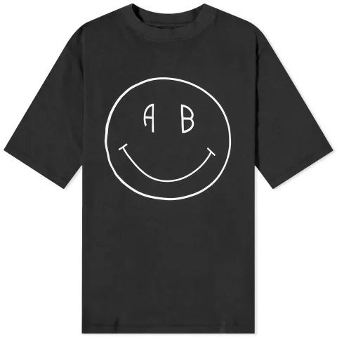 Avi T-Shirt With Smiley Logo