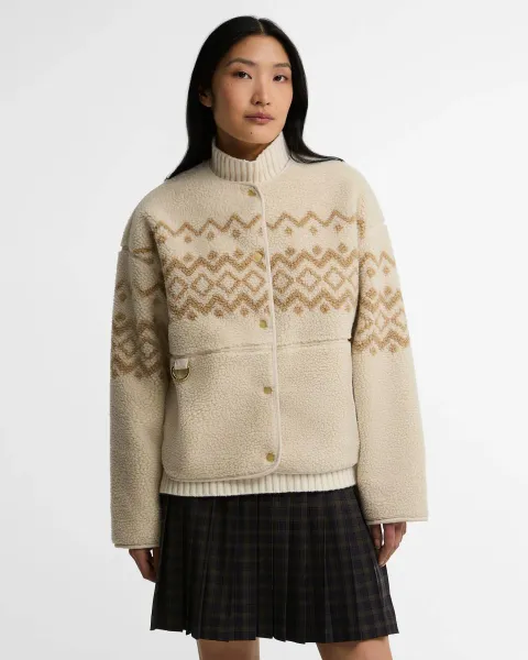BARBOUR Ferrisdale Fair Isle Fleece