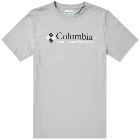 Two Tone Logo Tee