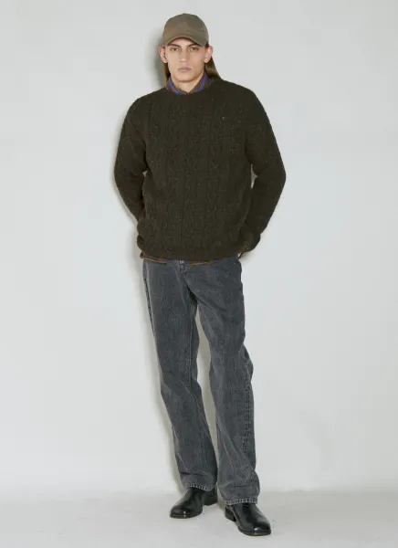 Toddler Popover Knit Sweater