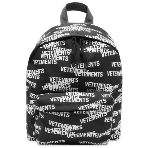 All Over Logo Backpack