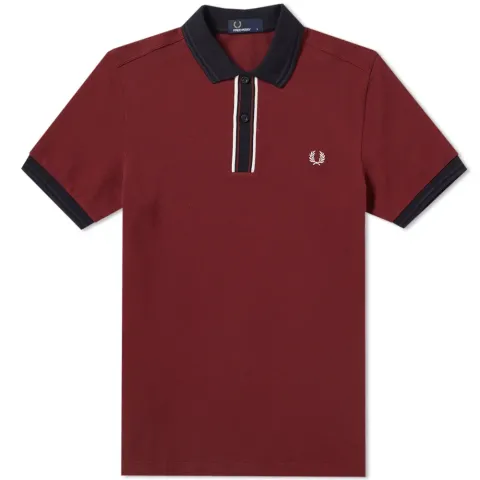 Fred Perry Tipped Placket Pique Polo