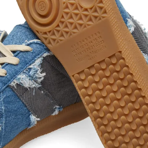 22 Replica Low Washed Denim Sneaker