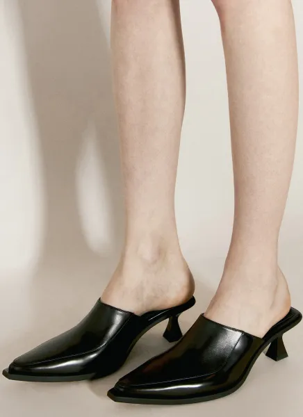 Nico Heeled Mules